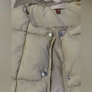 Anthropologie Puffer vest